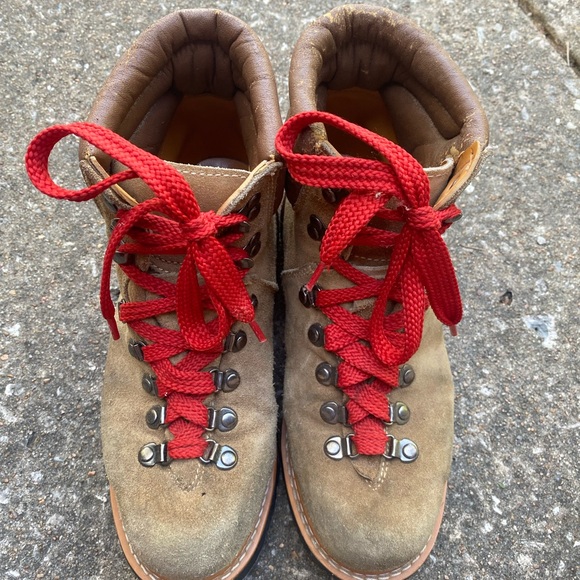 Vintage Honchos Leather Hiking Boots - Picture 3 of 6